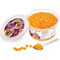 Los mejores  - Popping bobas de Maracuyá para Bubble tea- paquete de 450gr